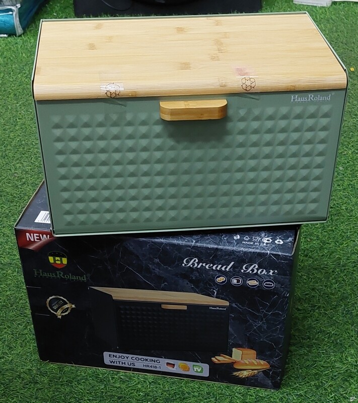 HAUS ROLLAND BREAD BOX- GREEN