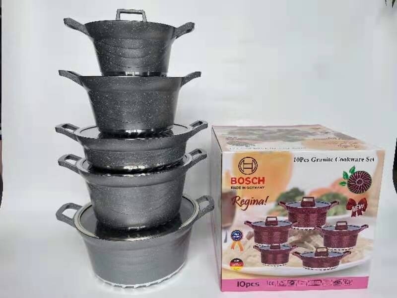 GRANITE COOKWARE SET XL