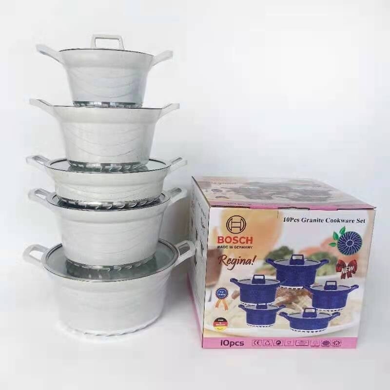 GRANITE COOKWARE SET XL