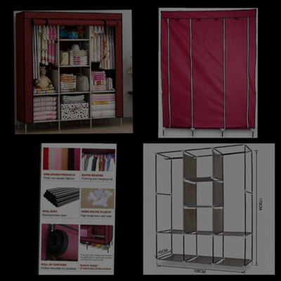 FOLDABLE WARDROBE