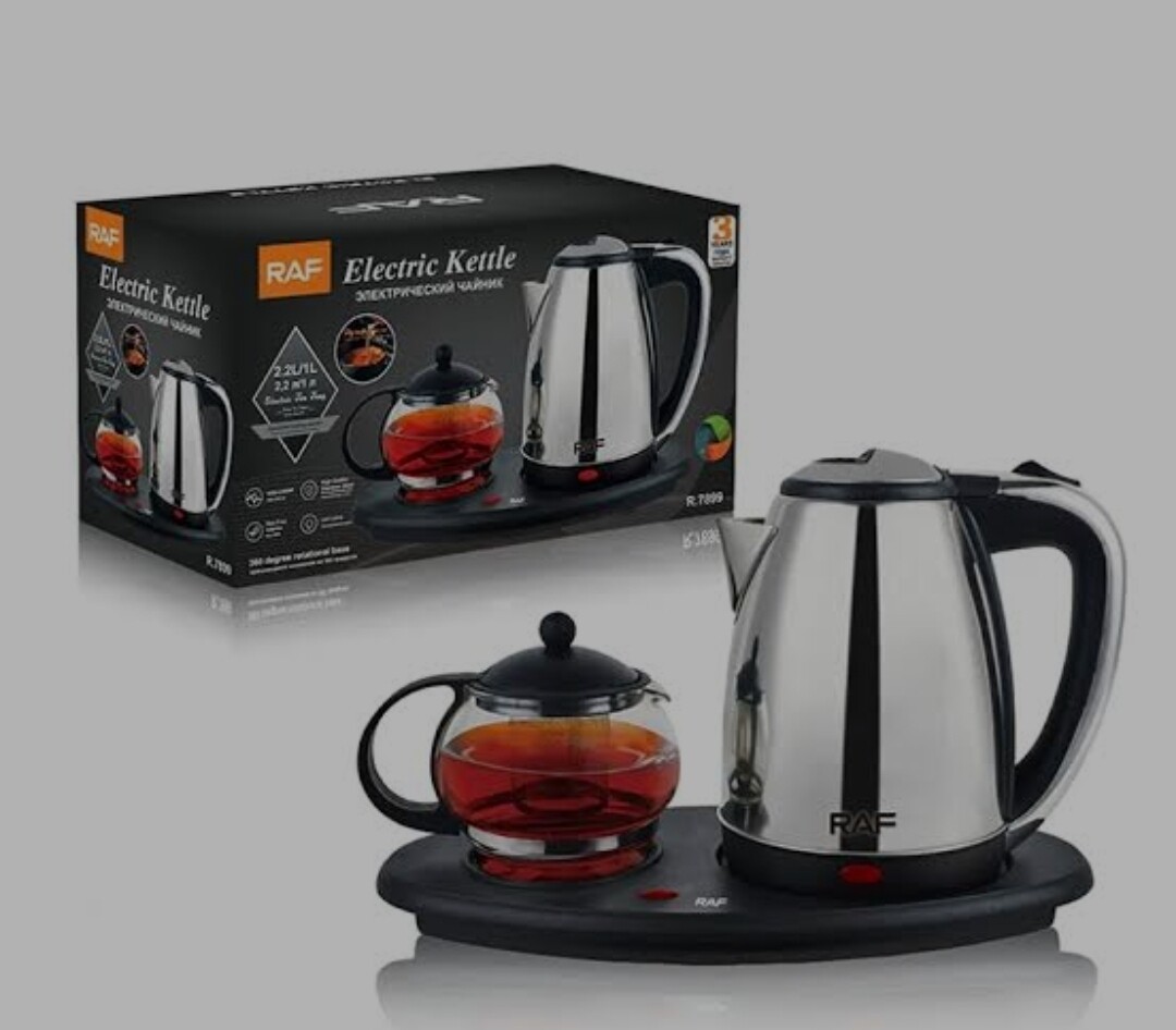 RAF ELECTRIC KETTLE SET