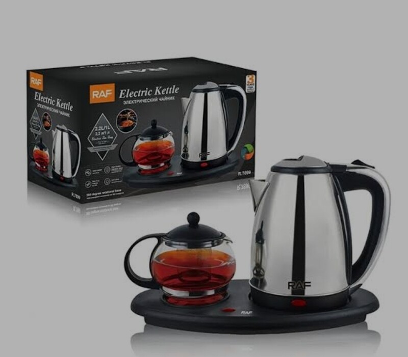 RAF ELECTRIC KETTLE SET