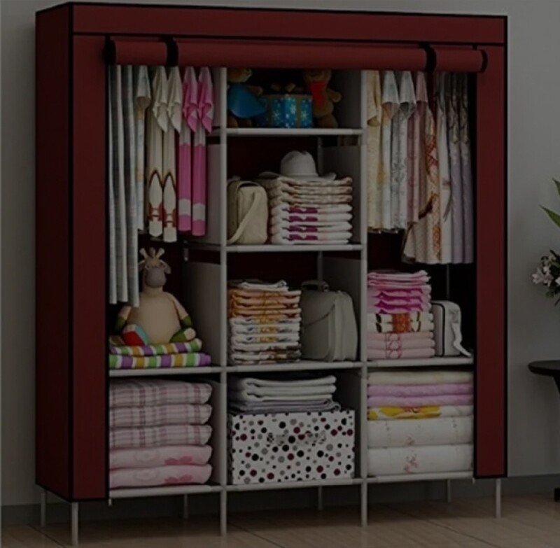 FOLDABLE WARDROBE