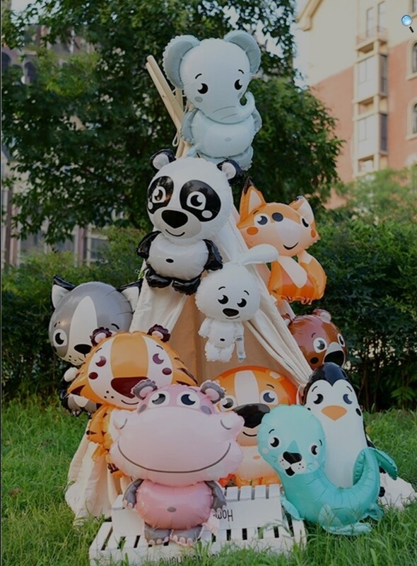 ANIMAL FOIL BALLOONS