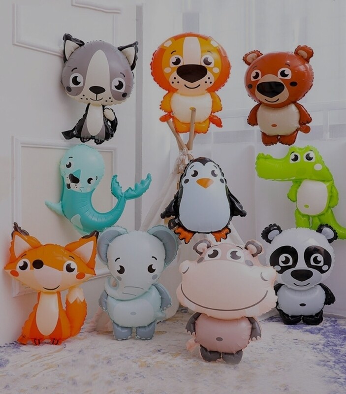 ANIMAL FOIL BALLOONS