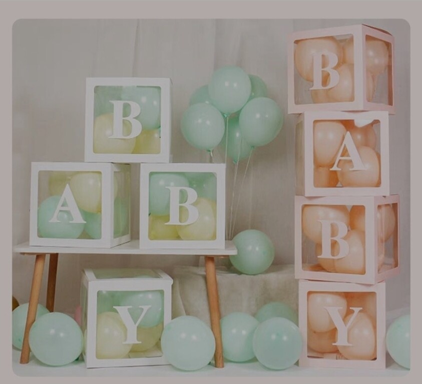 BABY BALLOON BOX