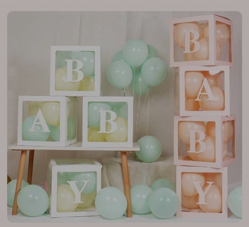 BABY BALLOON BOX