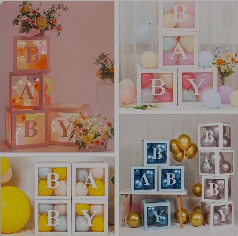 BABY BALLOON BOX