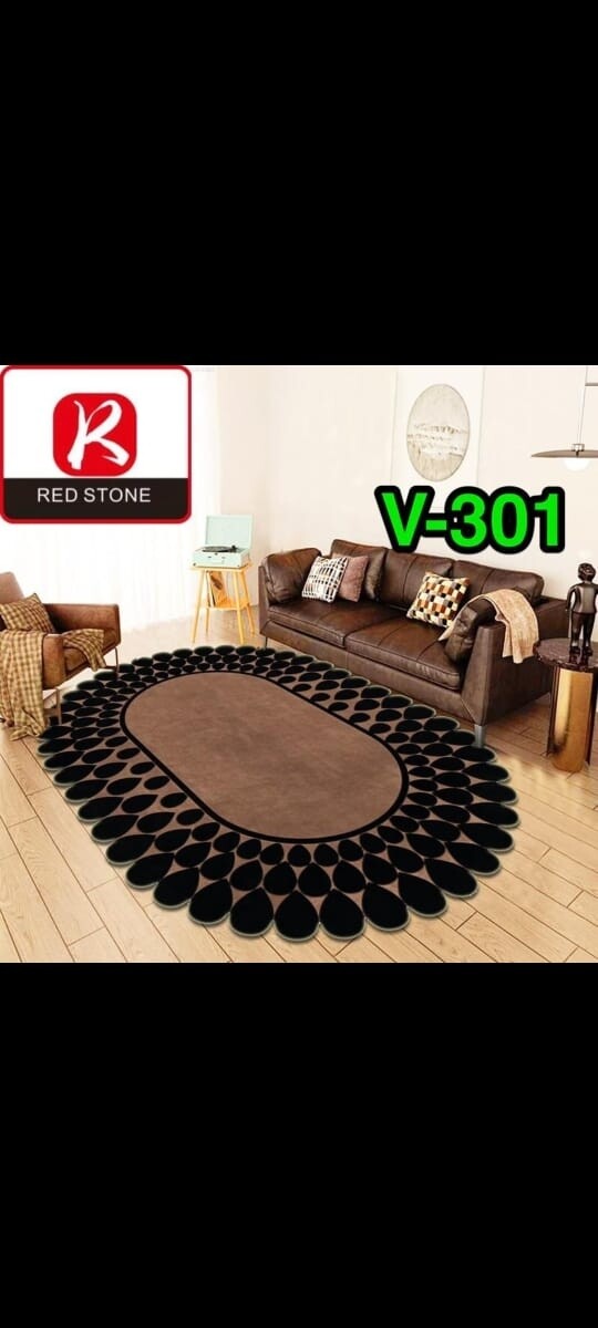 3D SHAPED CARPET- V301