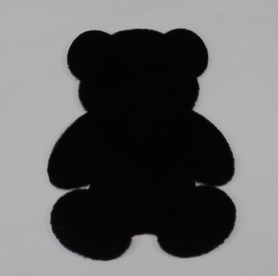 TEDDY CARPET- BLACK
