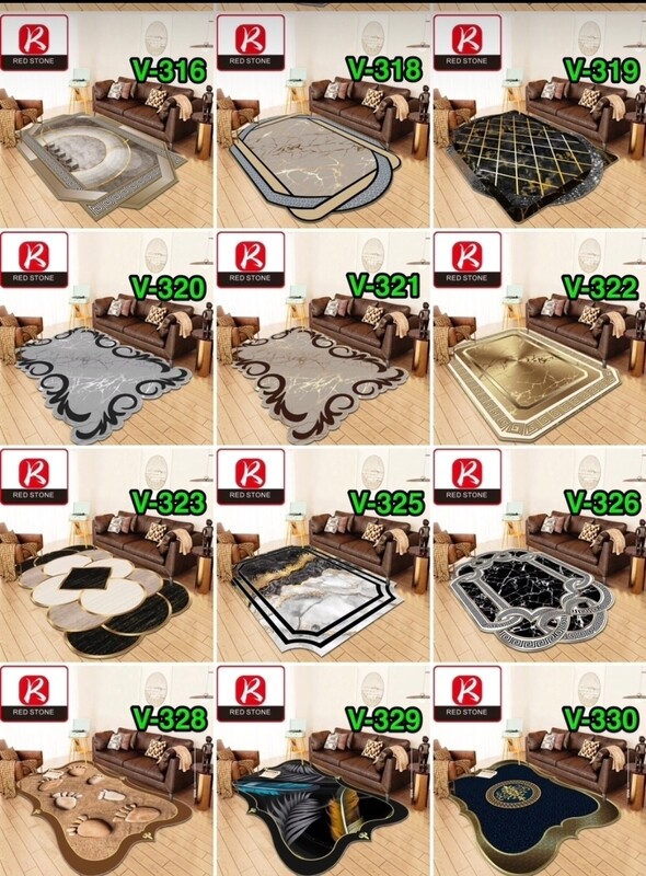 3D SHAPED CARPETS- BULK