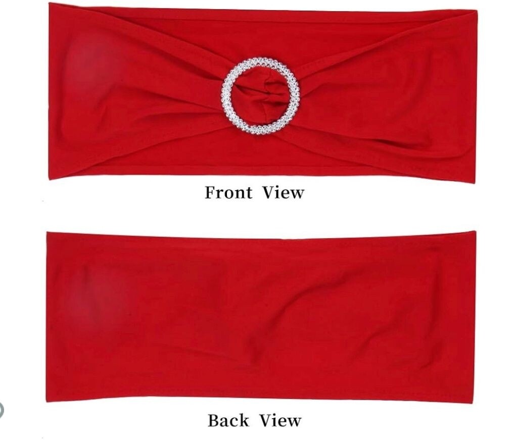 CHAIR COVER &amp; TIE BACK