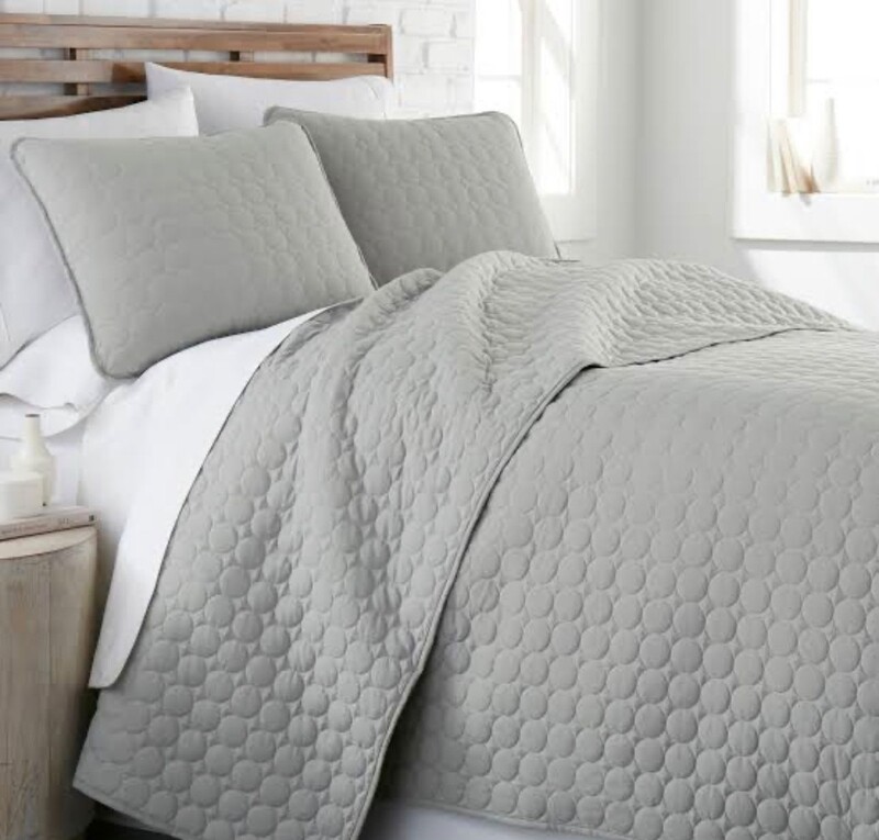 POLKA QUILT SET