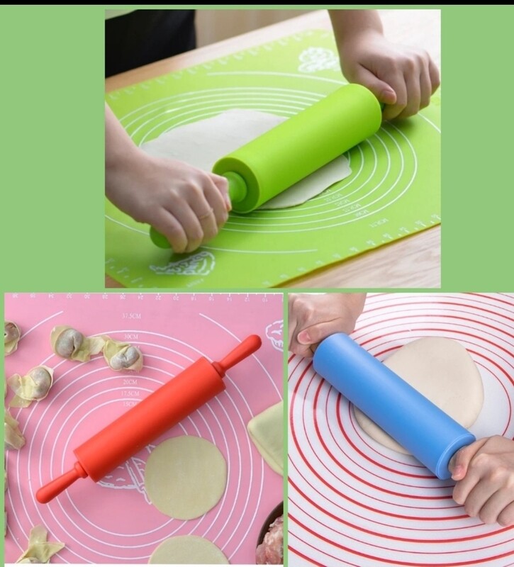 SILICONE ROLLING PIN