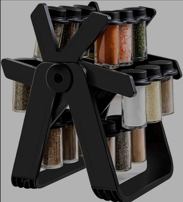 FERRIS WHEEL SPICE RACK