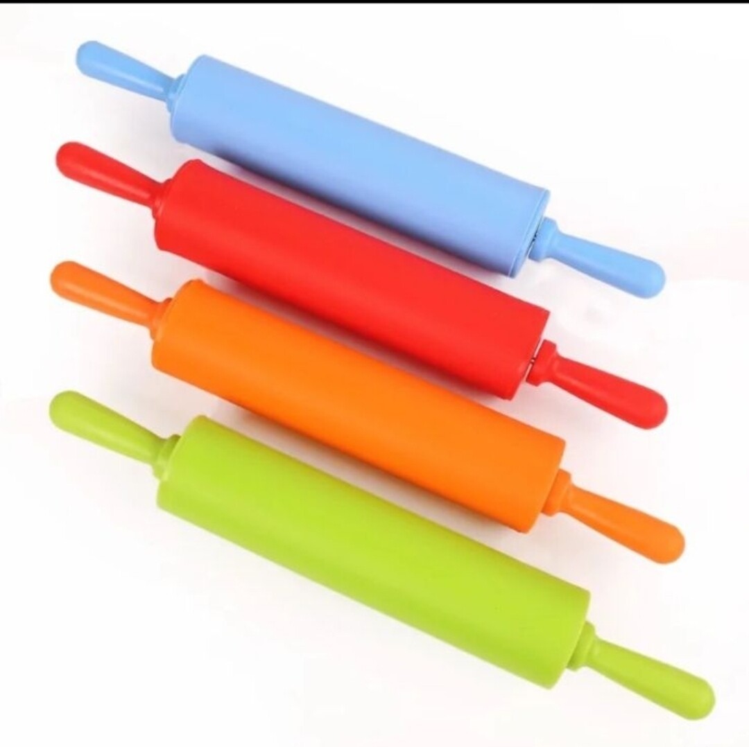 SILICONE ROLLING PIN