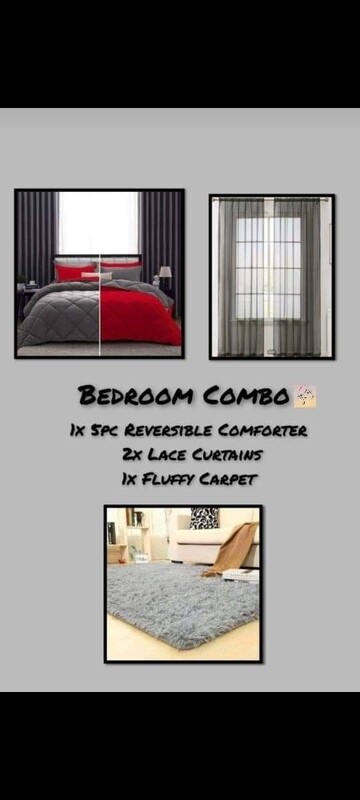 REVERSIBLE LACE BEDROOM COMBO
