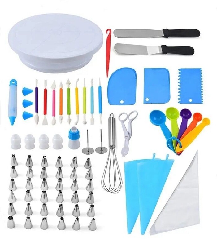 CAKE DECORATING KIT 66P