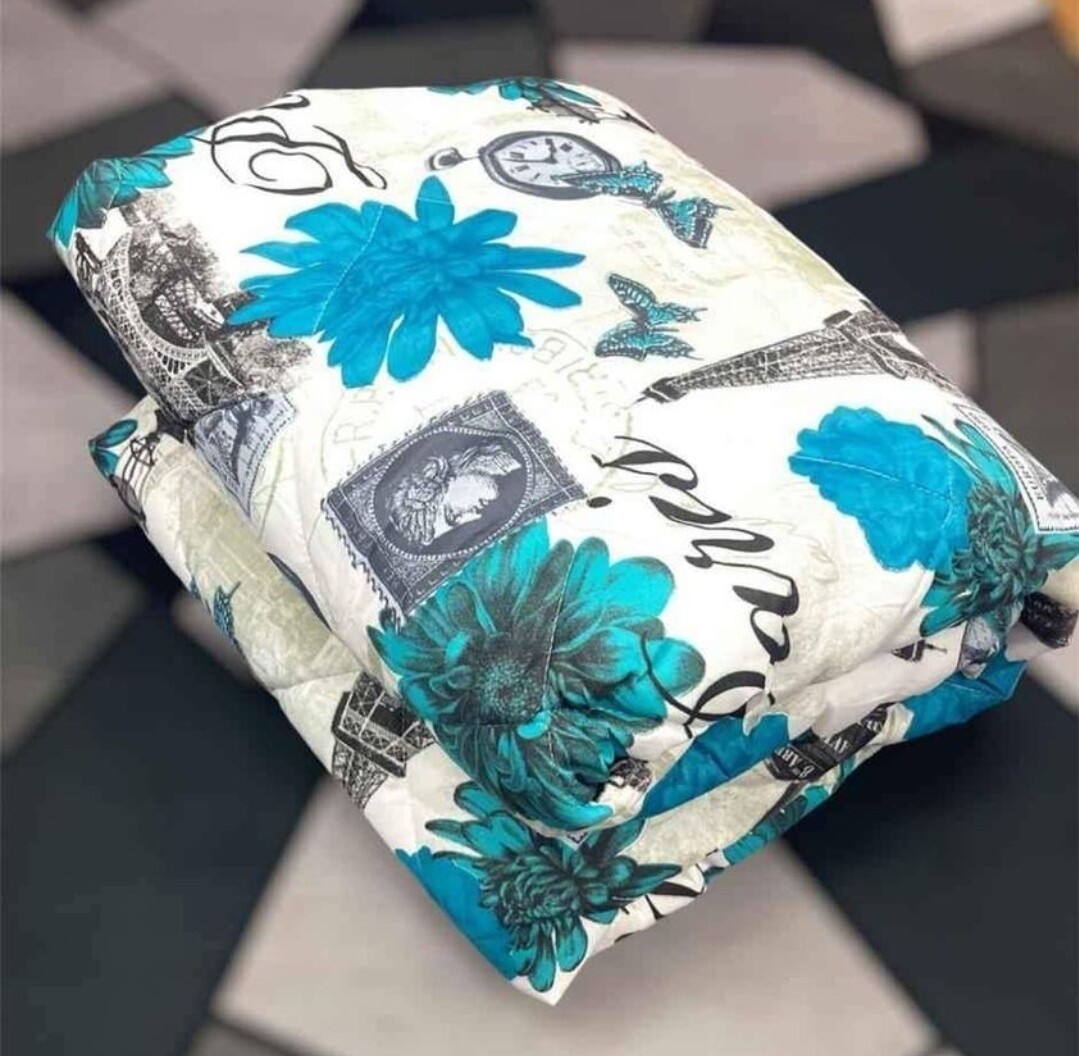 ESSENTIAL COMFORTER- PARIS GREEN