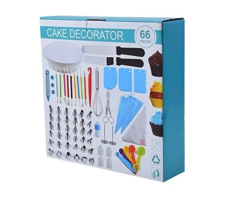 CAKE DECORATING KIT 66P