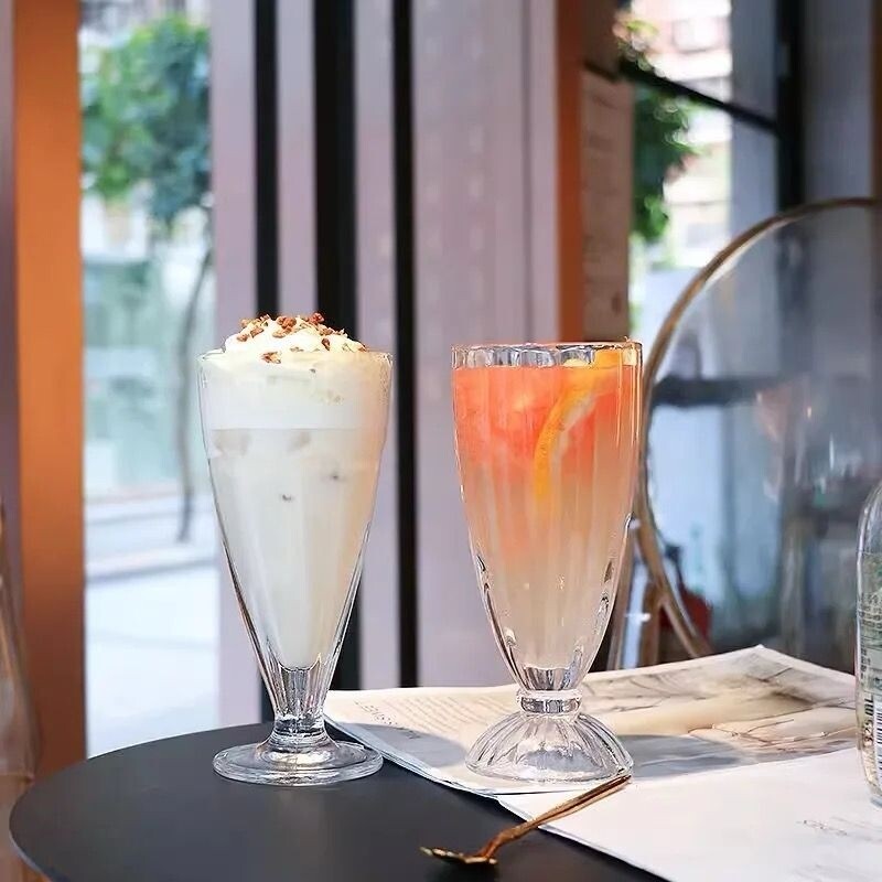MILKSHAKE GLASSES