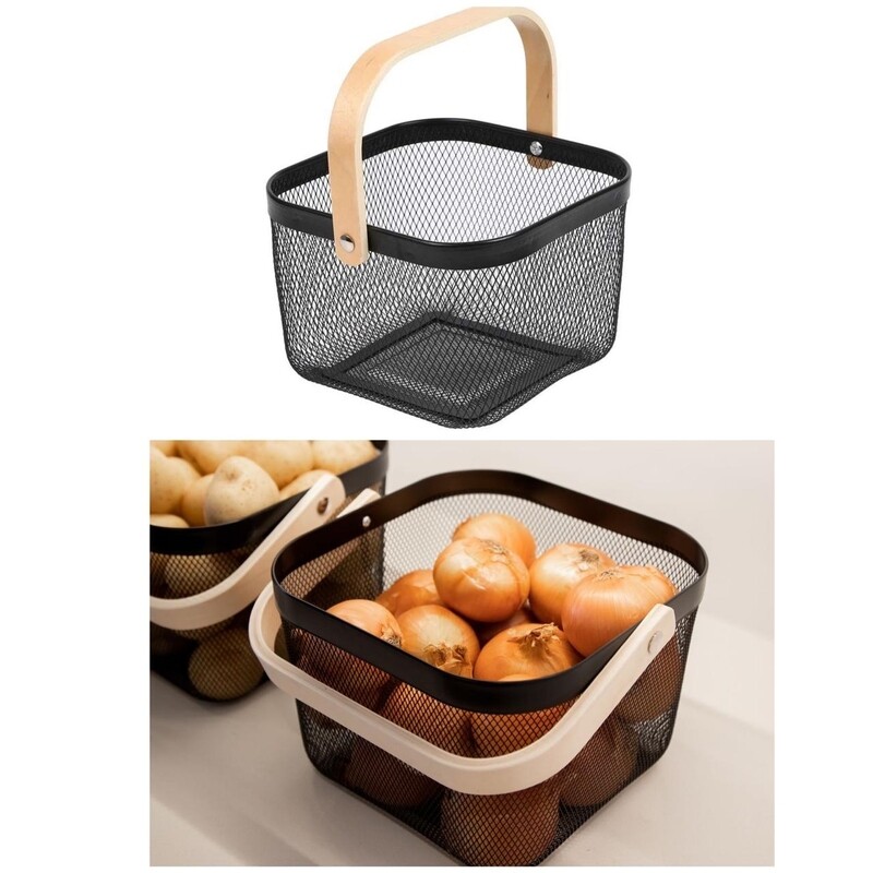 MESH BASKETS SQUARE