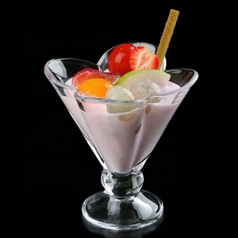 GLASS BOWLS 6PIECE