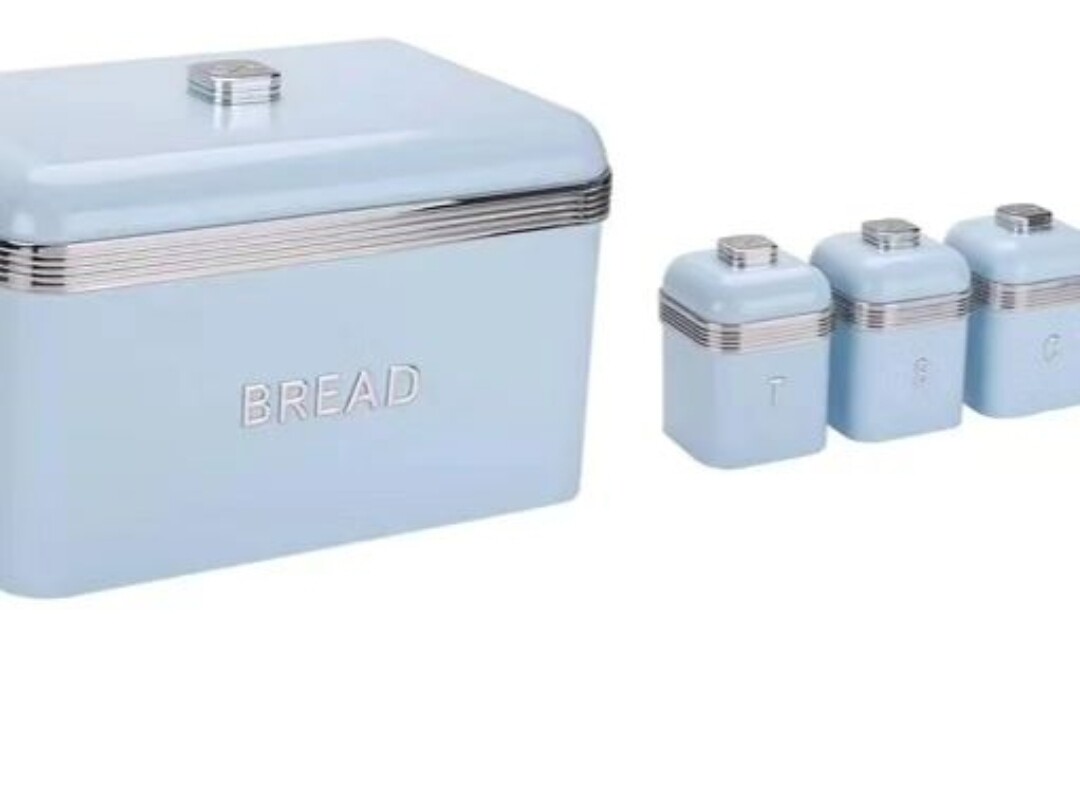 AD BREADBIN SET- BLUE