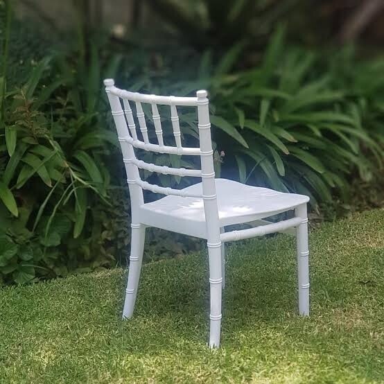 KIDS TIFFANY CHAIR WHITE