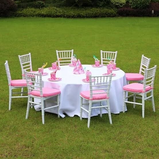 KIDS TIFFANY CHAIR WHITE