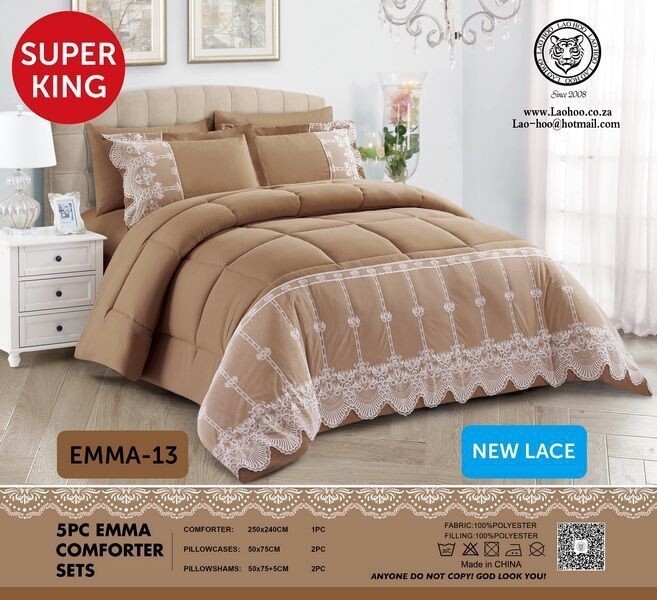 EMMA COMFORTER SET- SK