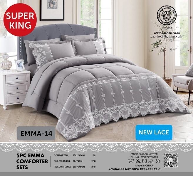 EMMA COMFORTER SET- SK