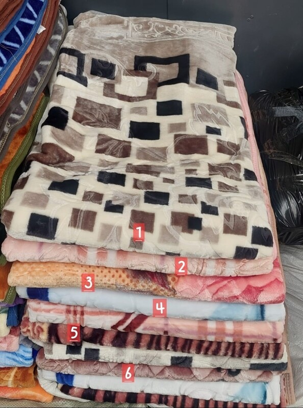 PRINTED MINK BLANKET- DOUBLE