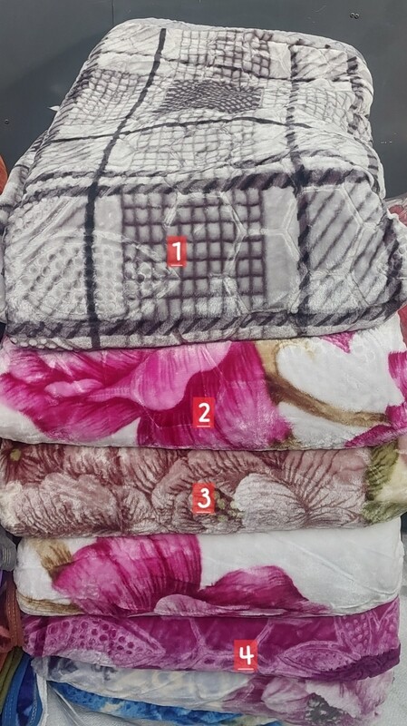 PRINTED 2PLY BAW MINK BLANKET