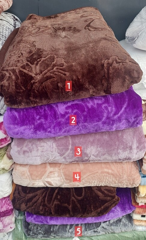 MINK BLANKETS BA2 PLAIN 2PLY