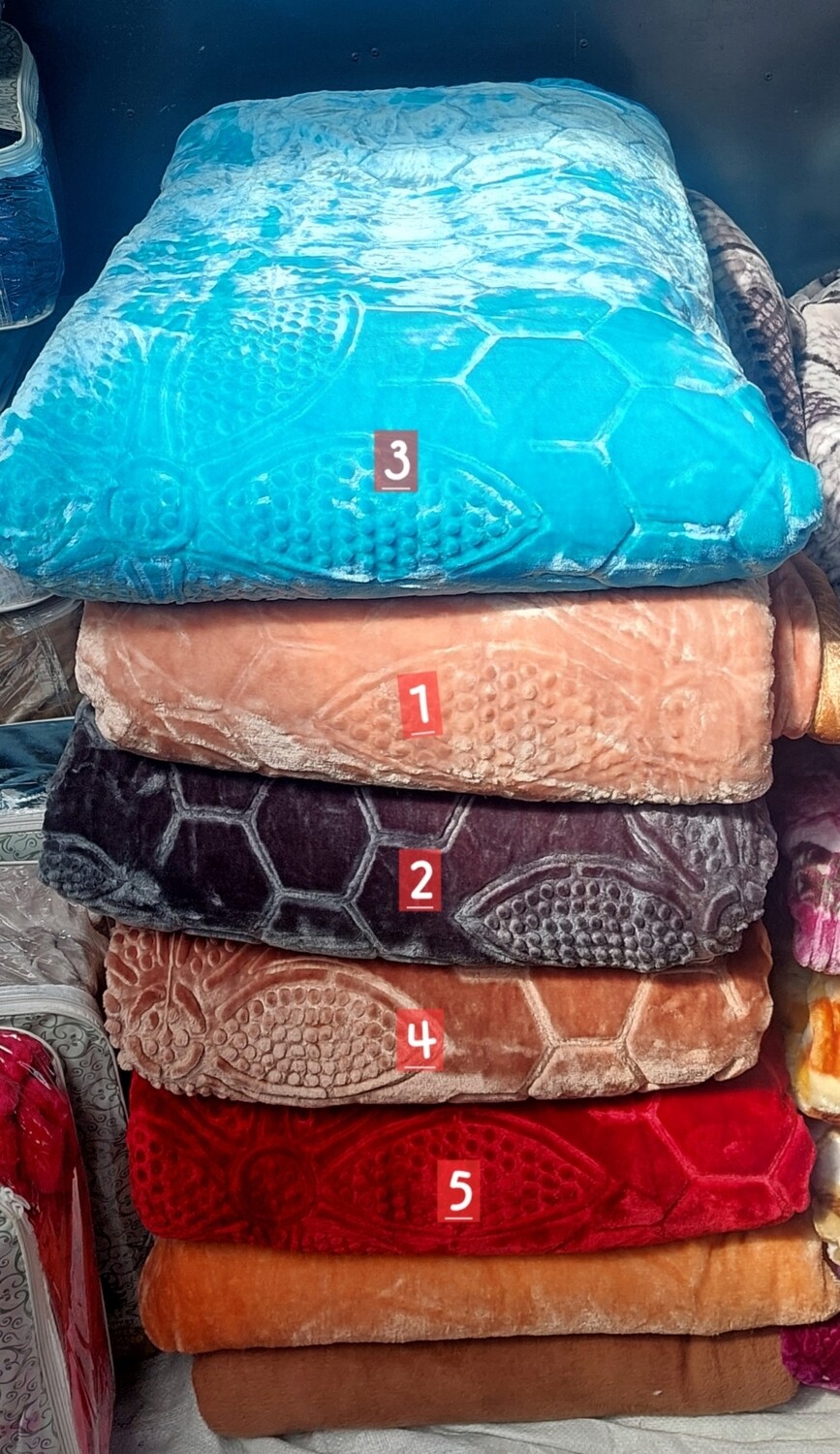 PLAIN MINK BLANKET GFT 2PLY
