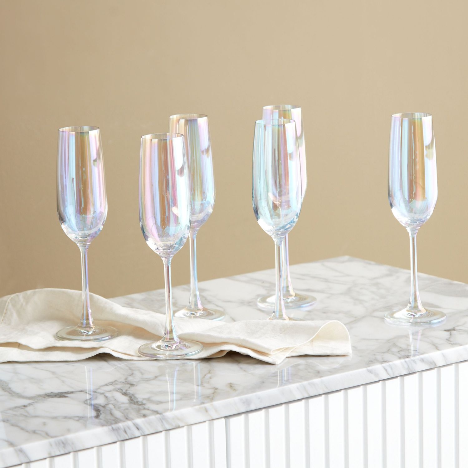 PEARL CHAMPAYNE GLASSES