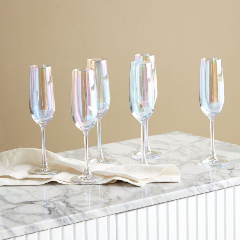 PEARL CHAMPAYNE GLASSES