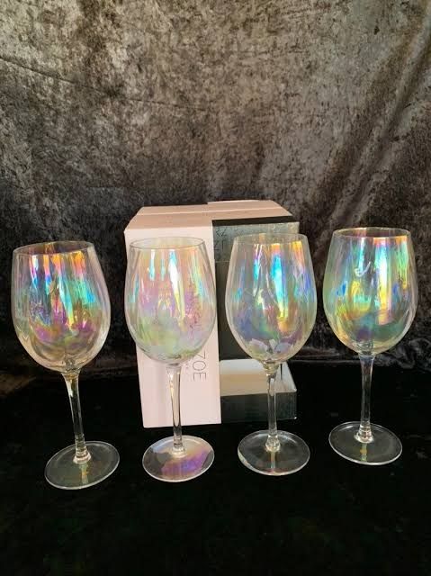 PEARL WINE GLASSES