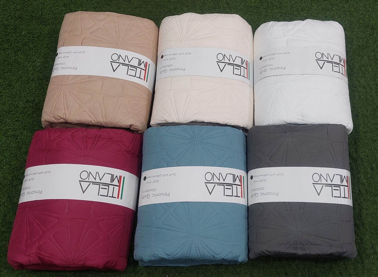 TELO MILANO QUILT SET