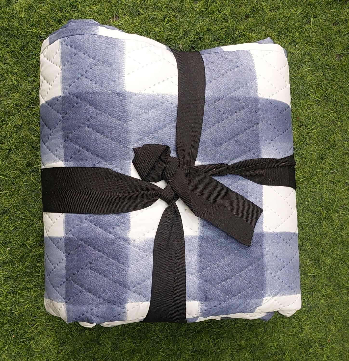 PIERRE CARDIN QUILTED DUVET COVER