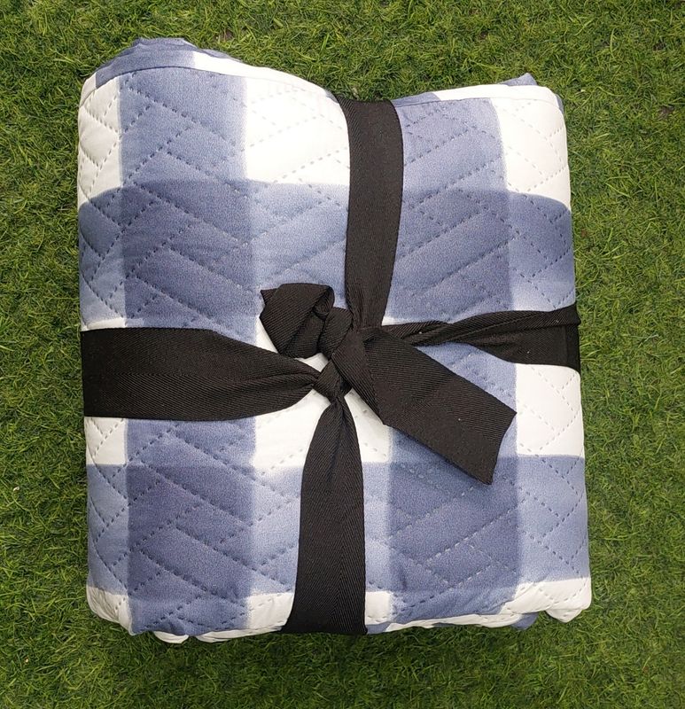PIERRE CARDIN QUILTED DUVET COVER