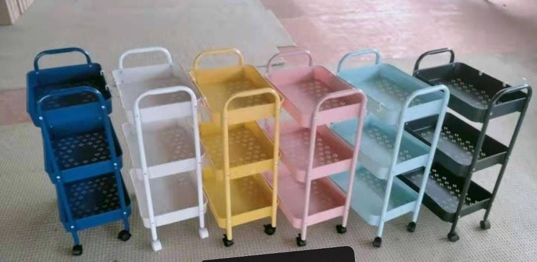 3 TIER STORAGE TROLLEY
