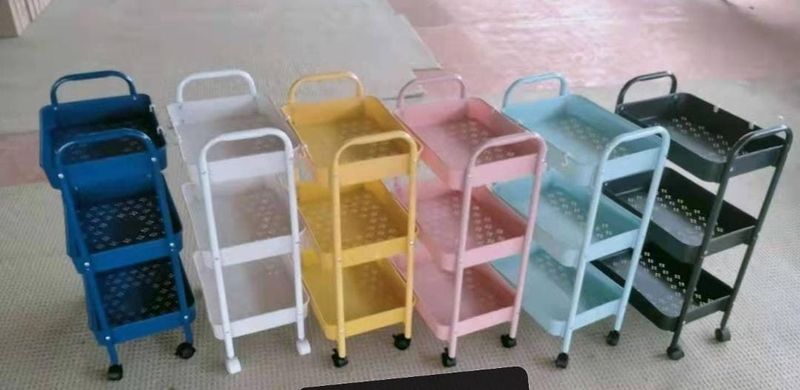 3 TIER STORAGE TROLLEY