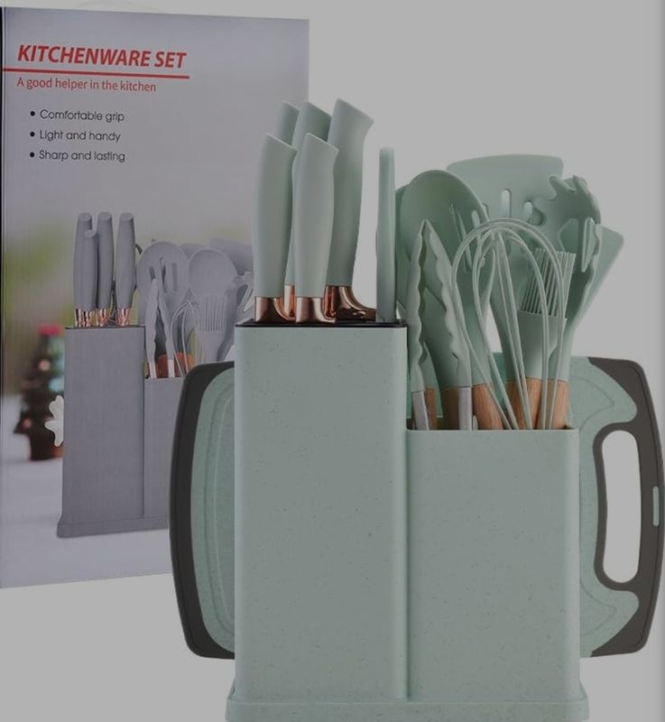KITCHEN UTENSIL SET 19P
