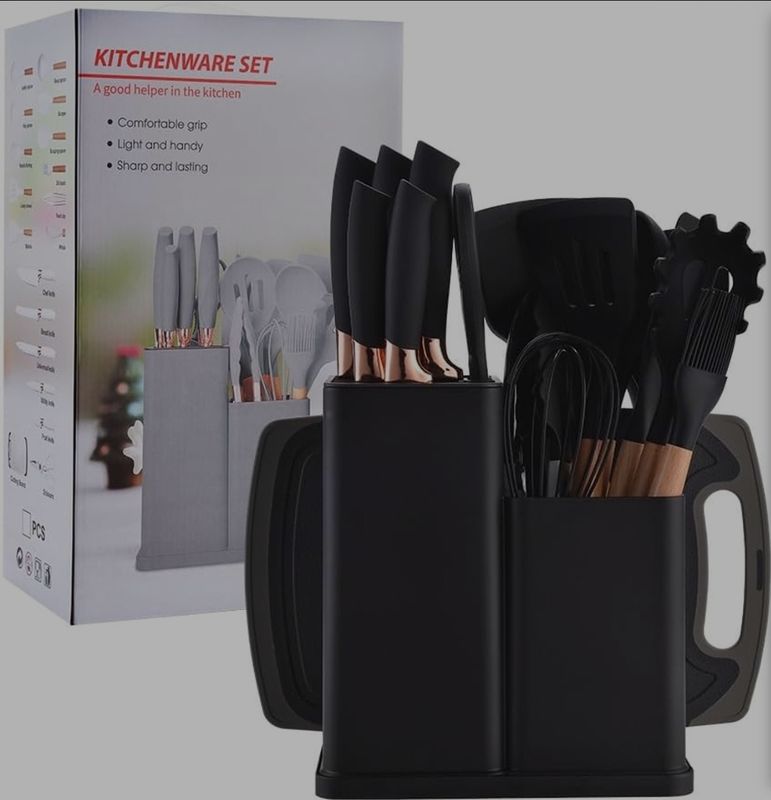 KITCHEN UTENSIL SET 19P