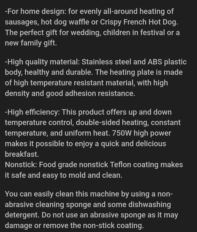 RAF CORN DOG MAKER