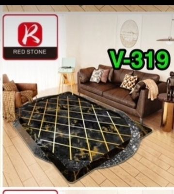3D SHAPED CARPET- V319