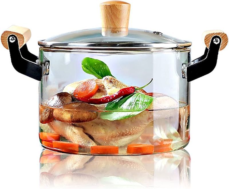 GLASS CASSEROLE 3.5L