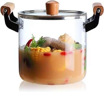 GLASS CASSEROLE 5.5L